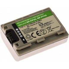 Batteri til Sony DCR-DVD705 750mAh