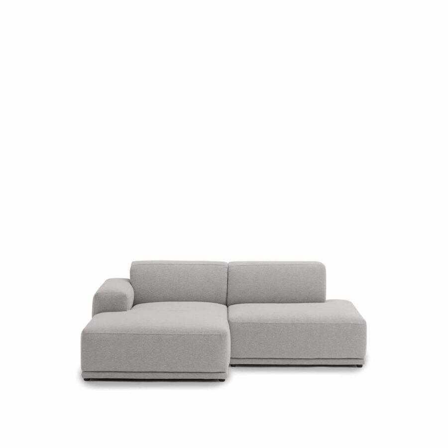 MUUTO - Connect Soft Modular Sofa 2-Seater, Clay 12.