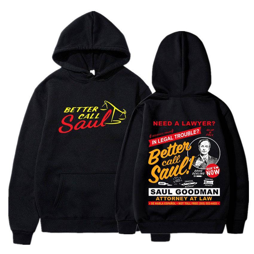 TV-seriefan Breaking Bad Grafisk Huvtröja Herr Lös Avslappnad Pullover Better Call Saul Tröja Herr Dam Högkvalitativa Huvtröjor cm beige