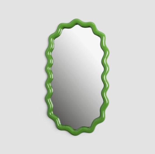 Mirror Zigzag Green