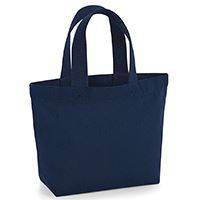 Earthaware Organic Marina Mini Tote - One Size / French Navy (One Size)