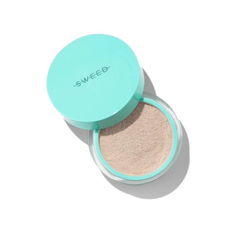 SWEED - Miracle Powder Mineral Foundation | Vegansk Cruelty-Free Clean Beauty (Fair 00 0,25 oz | 7 g)