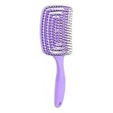 Hair Brush Hair Detangler Paddle Hair Brush Flexi Bristle Styling Hair Brush Vented Hair Brush for Detangling and Smoothing All Wet or Dry Hair