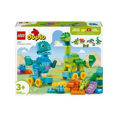 LEGO DUPLO 10451 3-i-1 Dinosaurier på hjul