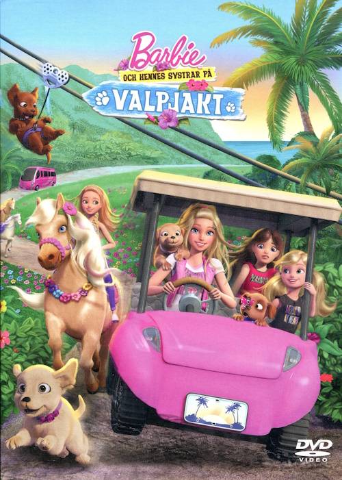 DVD - Barbie och hennes systrar på valpjakt (Beg)