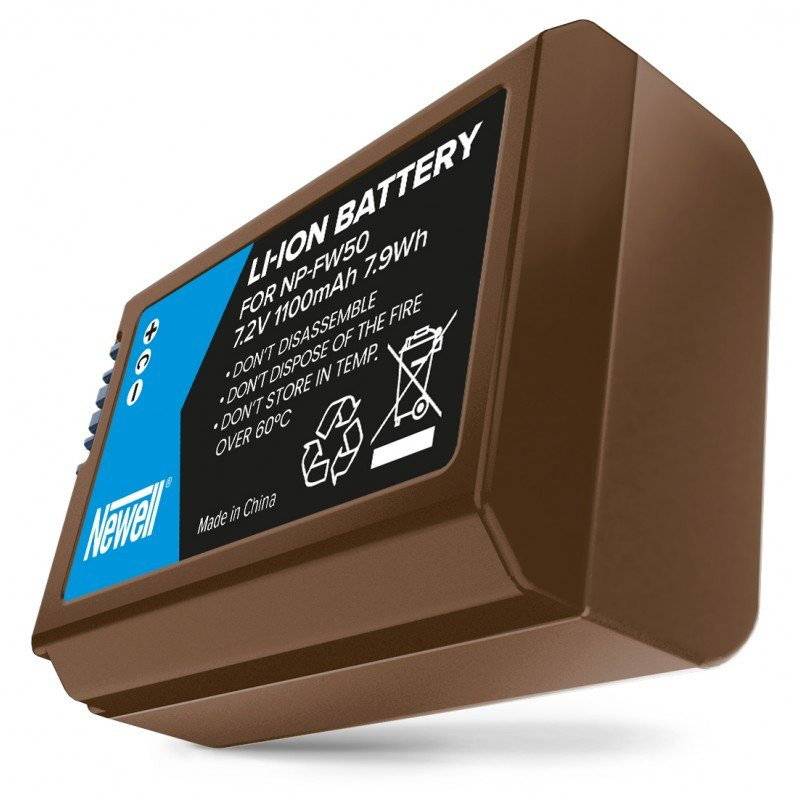 NP-FW50 USB-C Ersättningsbatteri för Sony