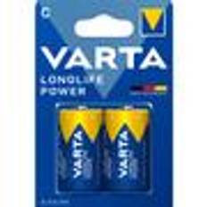 VARTA Batteri VARTA LongLife Power C Svanem. LR14 Blisterpak 2 stk.