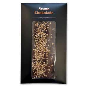 Svane Chokolade<br />Mørk Chokolade med Saltkaramelfyld