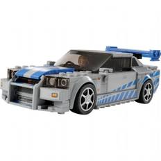 2 Fast 2 Furious Nissan Skyline GT-R LEGO Speed Champions 076917