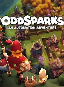 Oddsparks: An Automation Adventure | Deluxe Edition (PC) - Steam Key - ROW