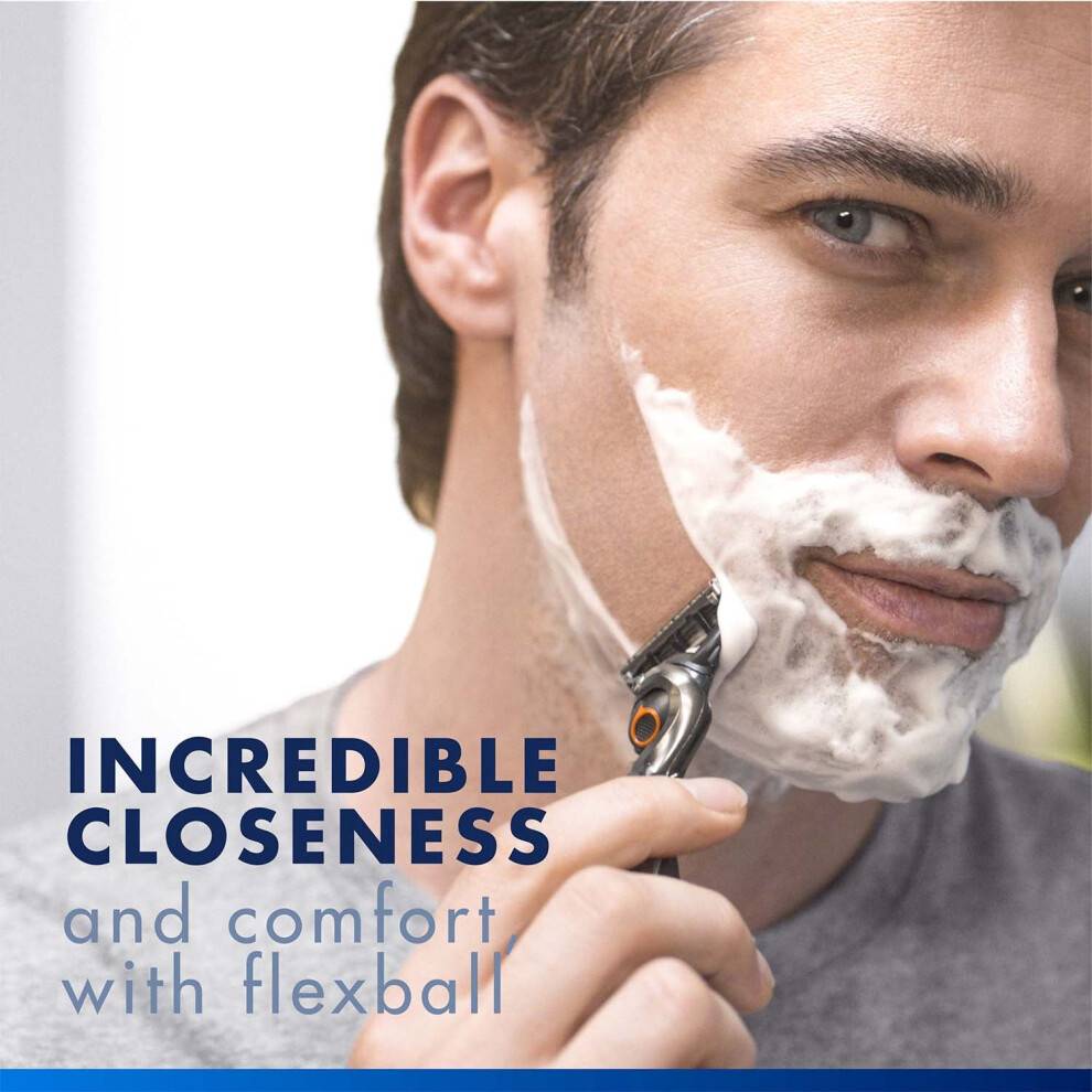 Herrebarberblade, 4-pak, UltraSharp ProBlades, Flexball Tech
