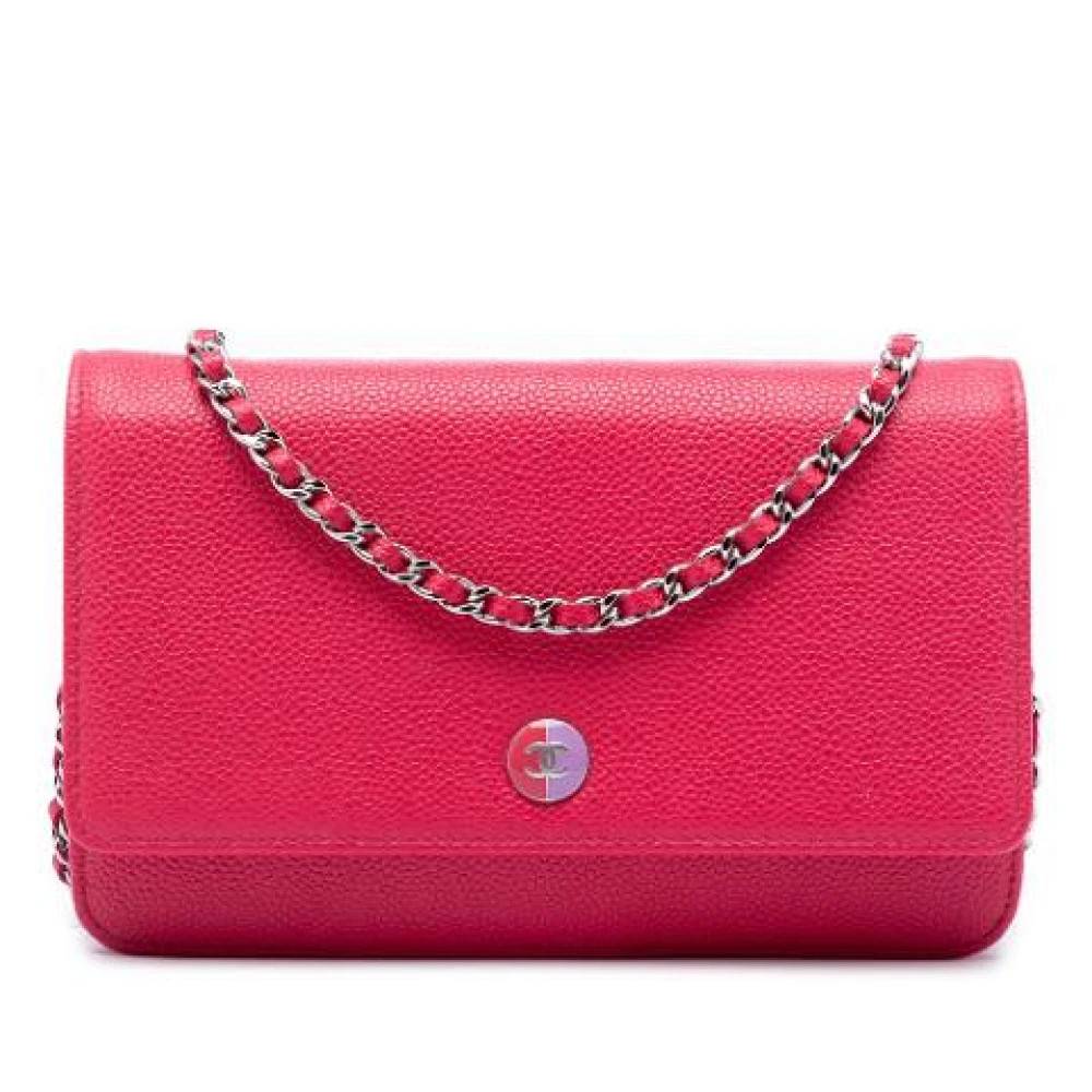 Chanel Vintage - Pre-owned Wallet on Chain Vintage - Dam - ONE Size - Läder