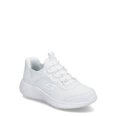 SKECHERS Boys Bounder Brisk-Burst |White |30