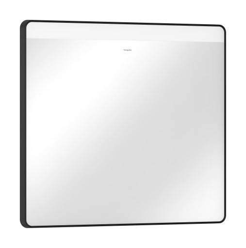 Hansgrohe Xarita Lite Q spejl med lys, sensor, 80x70 cm, sort