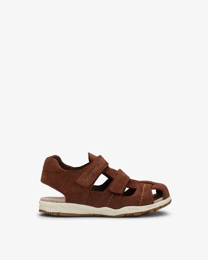 Viking Oscar II Sandaler Børn - Cognac - Cognac / 35