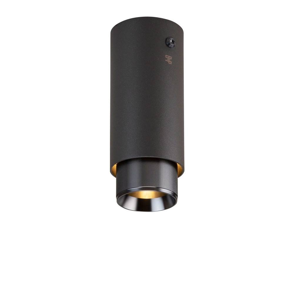 Buster + Punch - Exhaust Surface Graphite Gun Metal - Spotlights - Massimo Buster Minale - Grå