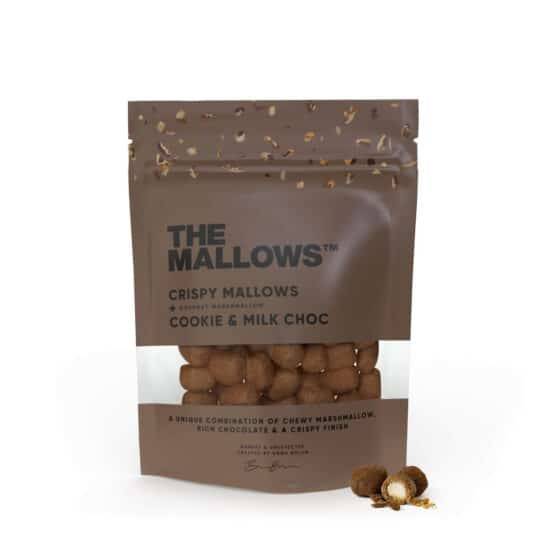 The Mallows Crispy Mallows Cookie & Milk choc