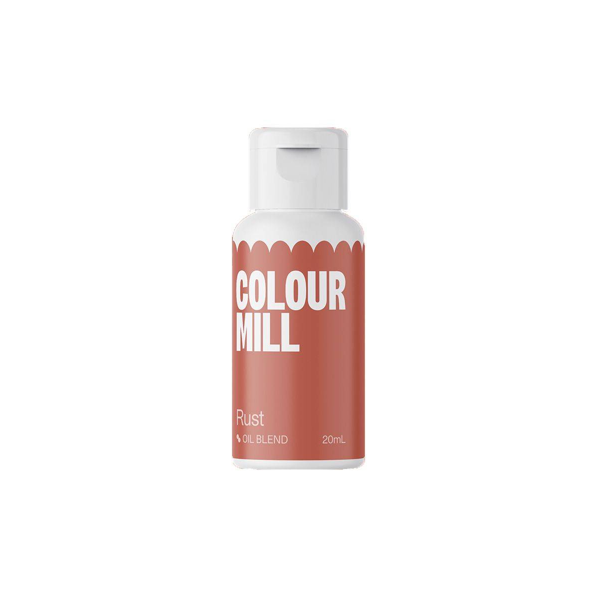 Rust Oliefarve 20ml - Colour Mill