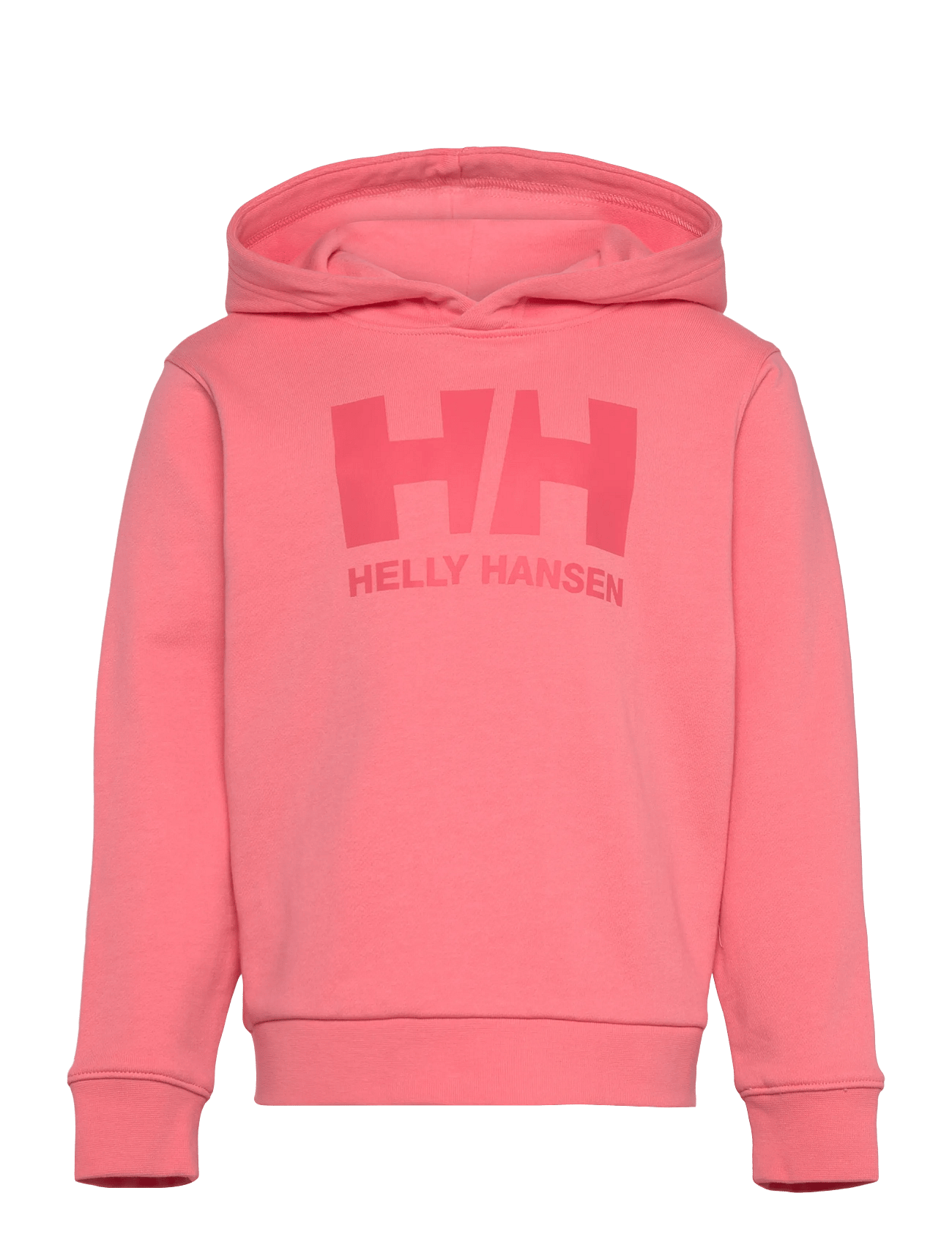 Helly Hansen K Hh Logo Hoodie - Pink - 116