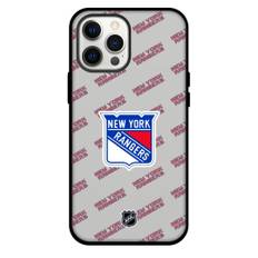 NHL New York Rangers Phone Case For iPhone Samsung Galaxy Pixel OnePlus Vivo Xiaomi Asus Sony Motorola Nokia - New York Rangers Medley Monogram Wordmark