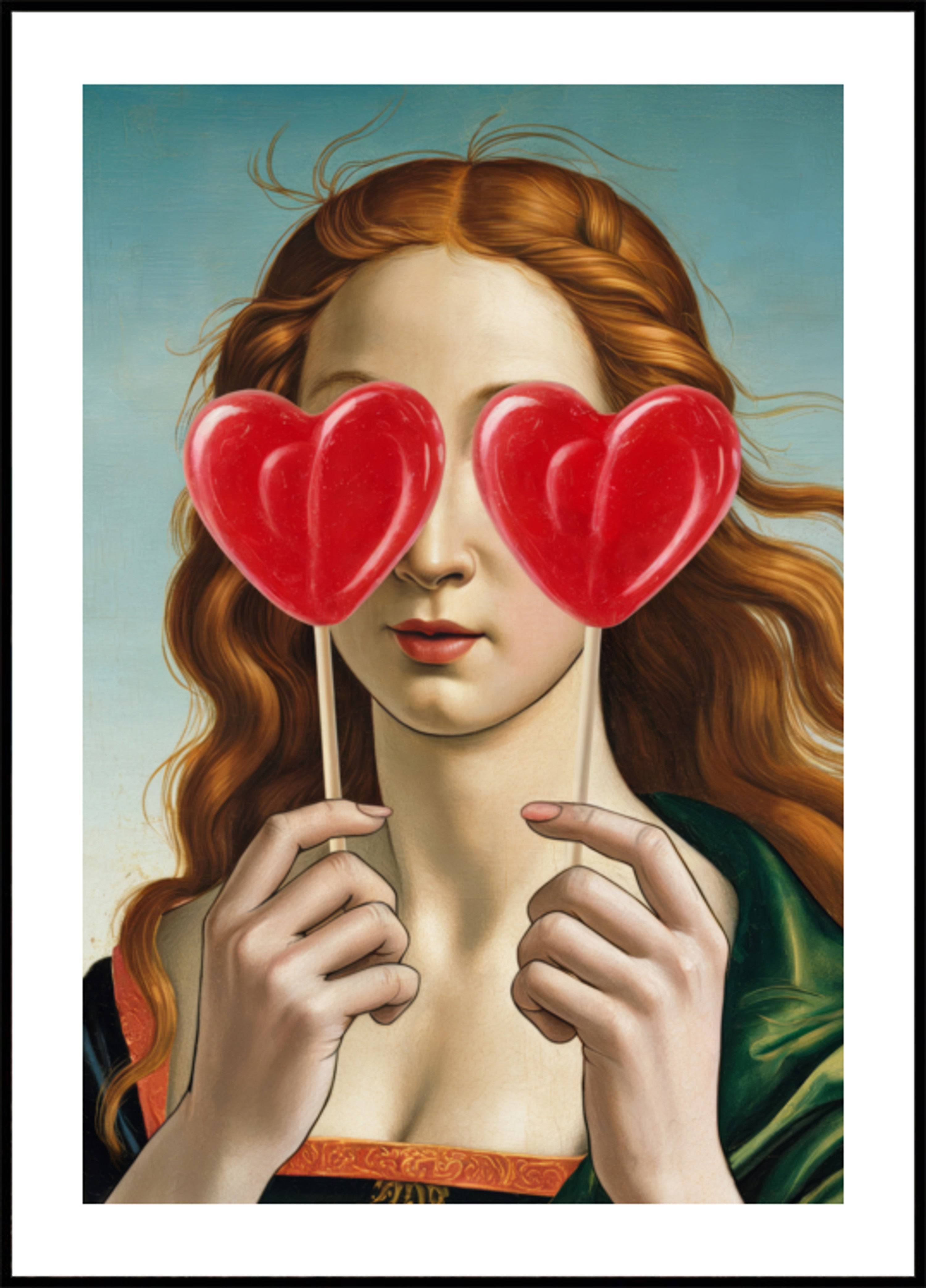 Sweet Hearts Portrait (100x140) - Plakater > Osorterade verk, BD