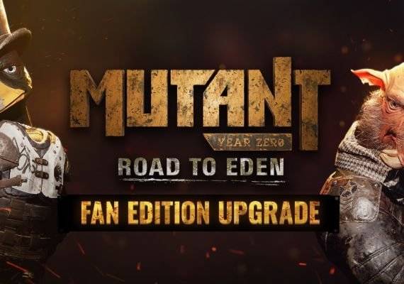 Mutant Year Zero: Road to Eden Fan Edition (PC) Steam Key - LATIN AMERICA.
