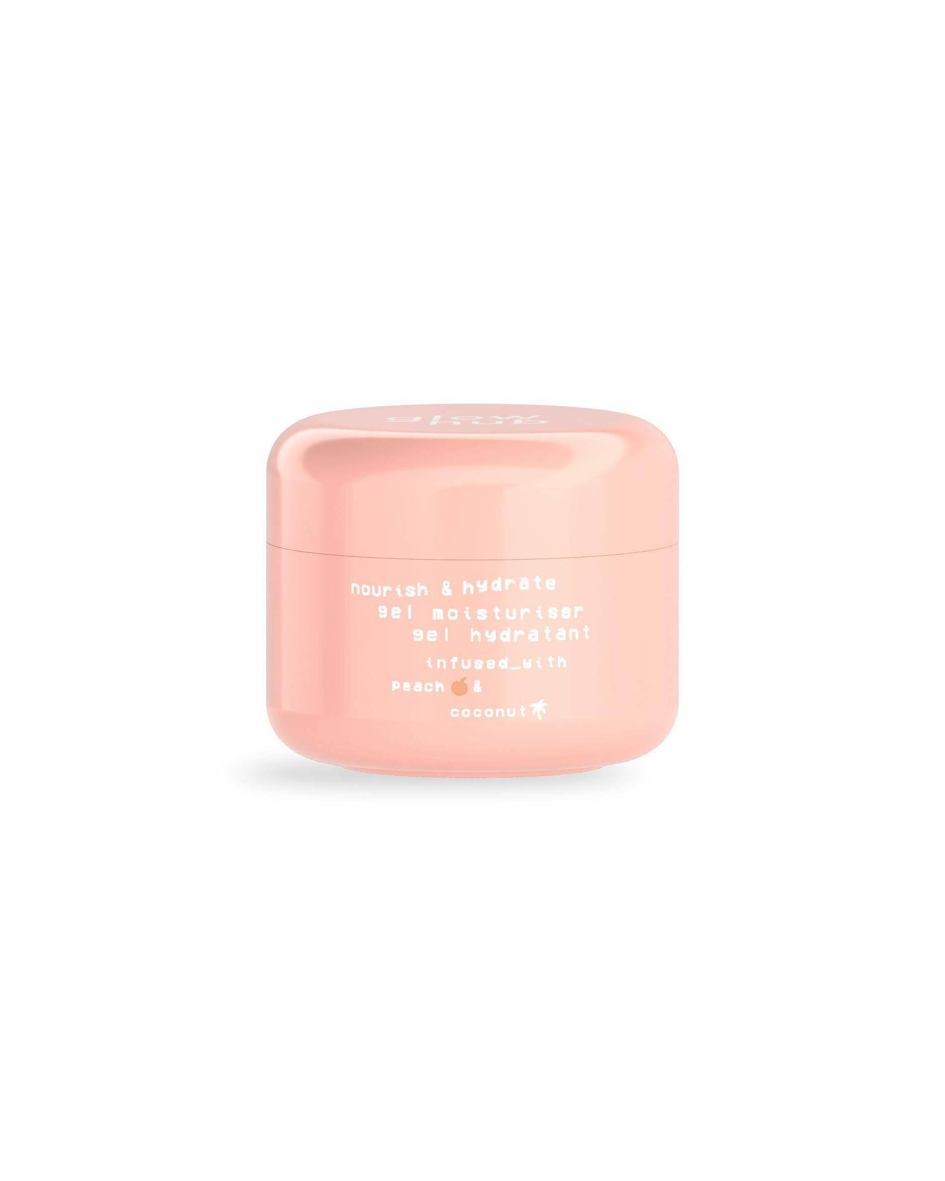 Glow Hub Mini Nourish & Hydrate Gel Moisturiser 30 g