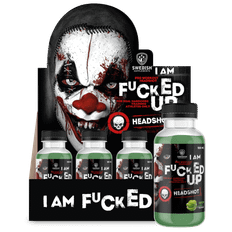 Swedish Supplements I Am Fucked Up PWO Shot Green Apple - 16x100ml. - Energidryck