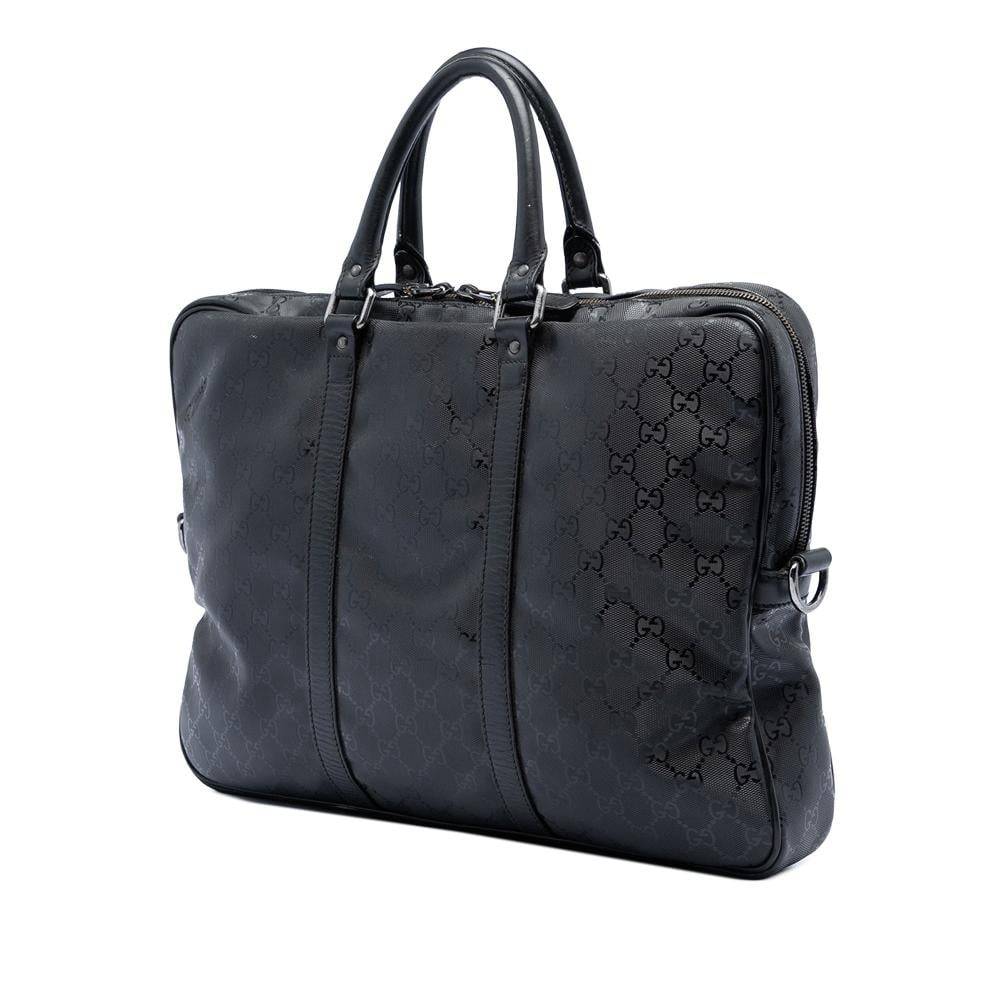 Gucci Vintage Gucci Briefcase L 30cm x W 40cm x D 6cm - Dokumentmapper hos Magasin.