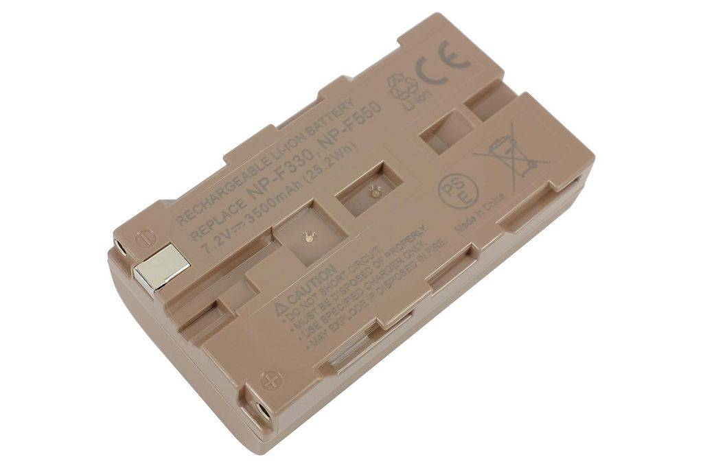 Batteri till NP-F550 ersättningsbatteri