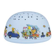 Rätt Start Bamse Natlampe med stjernehimmel og musik
