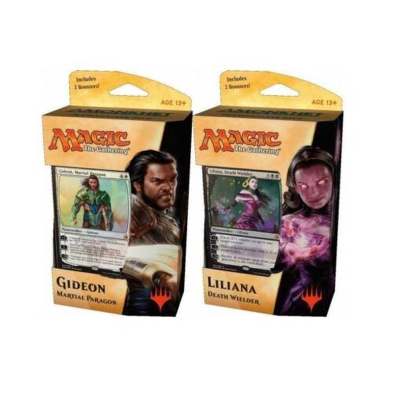 Magic The Gathering: Amonkhet Planeswalker Italian 1 Deck Randomly...
