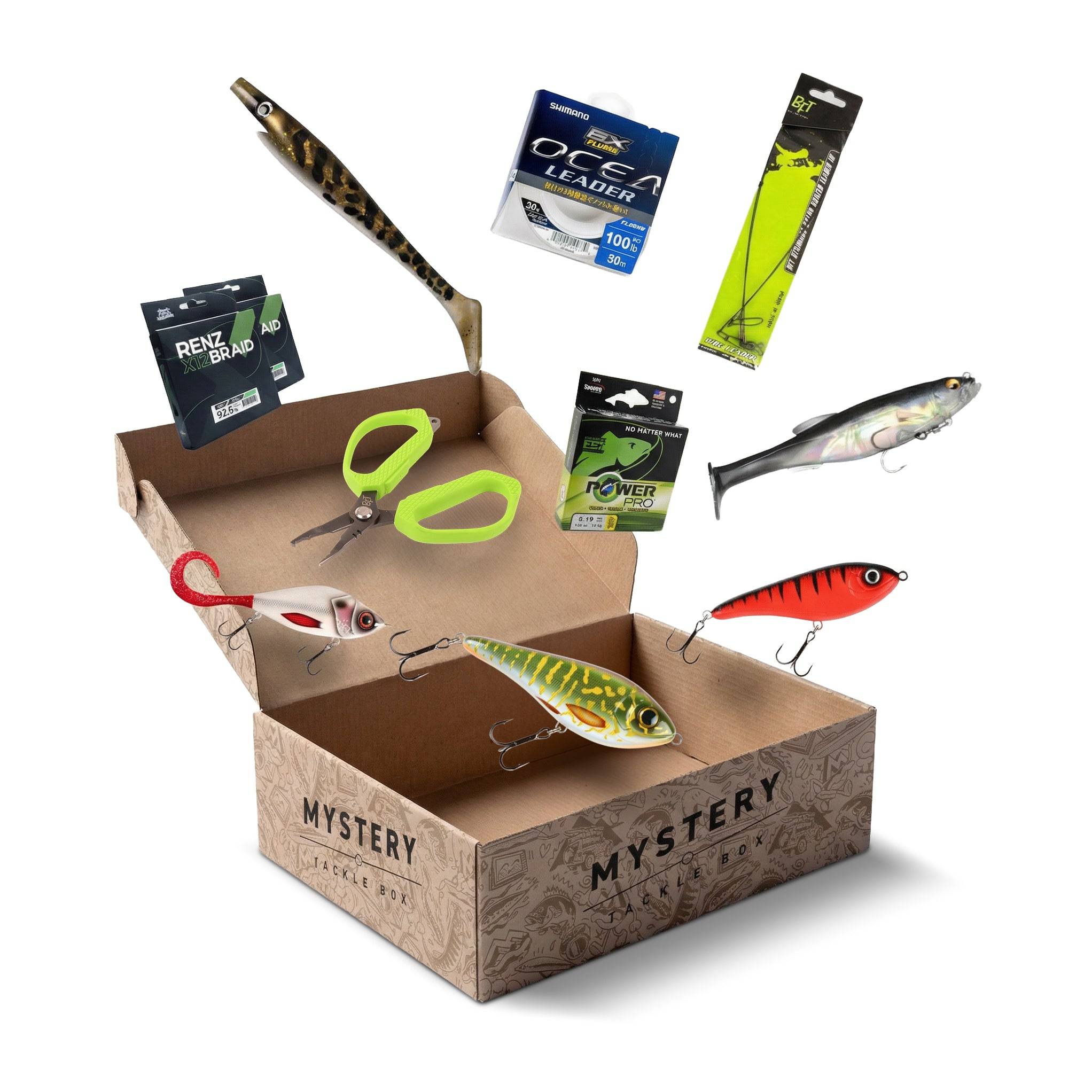 Mystery Box Pike Small