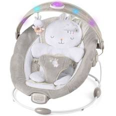 Ingenuity InLighten Babygunga Twinkle Tails, Grey