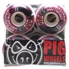 Leo Romero Uncle Dave 52mm Skateboard Wheels - White