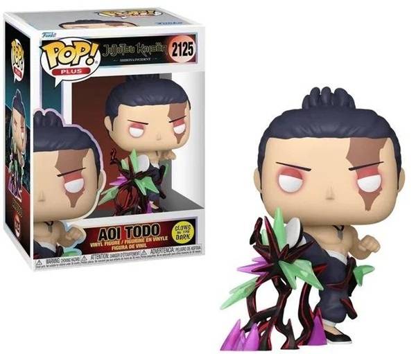 Funko Pop: Jujutsu Kaisen - Aoi Todo (Kick) #2125 - Animation Vinyl Figure 9cm