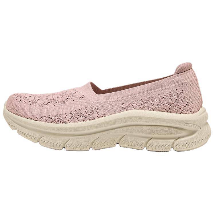 Skechers Arch Fit Mc DLUX Bekväma Mångsidiga Vardagsskor Damskor Roseröd 159564-ROS cm