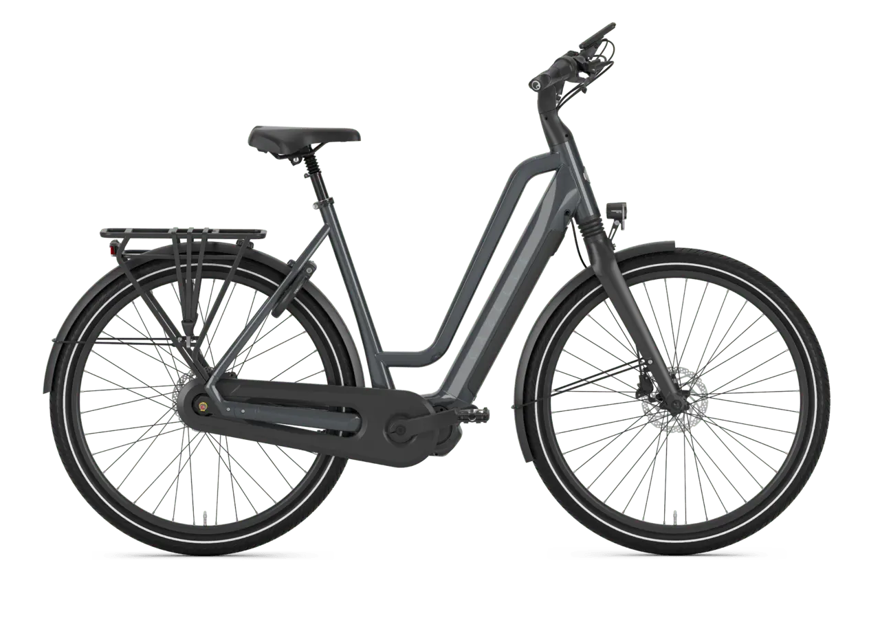 RESTSALG Gazelle Chamonix C7 HMS Dust 2024 Dame 630Wh - 61cm