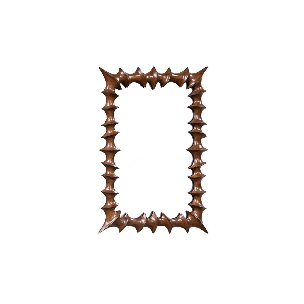 Dusty Deco | Brutalist Mirror