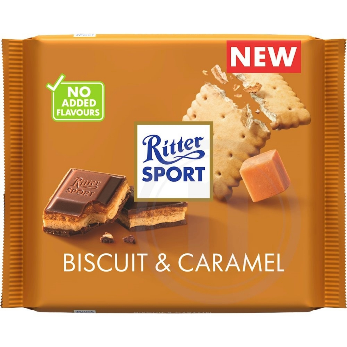 Ritter Sport - Caramel & Biscuit.