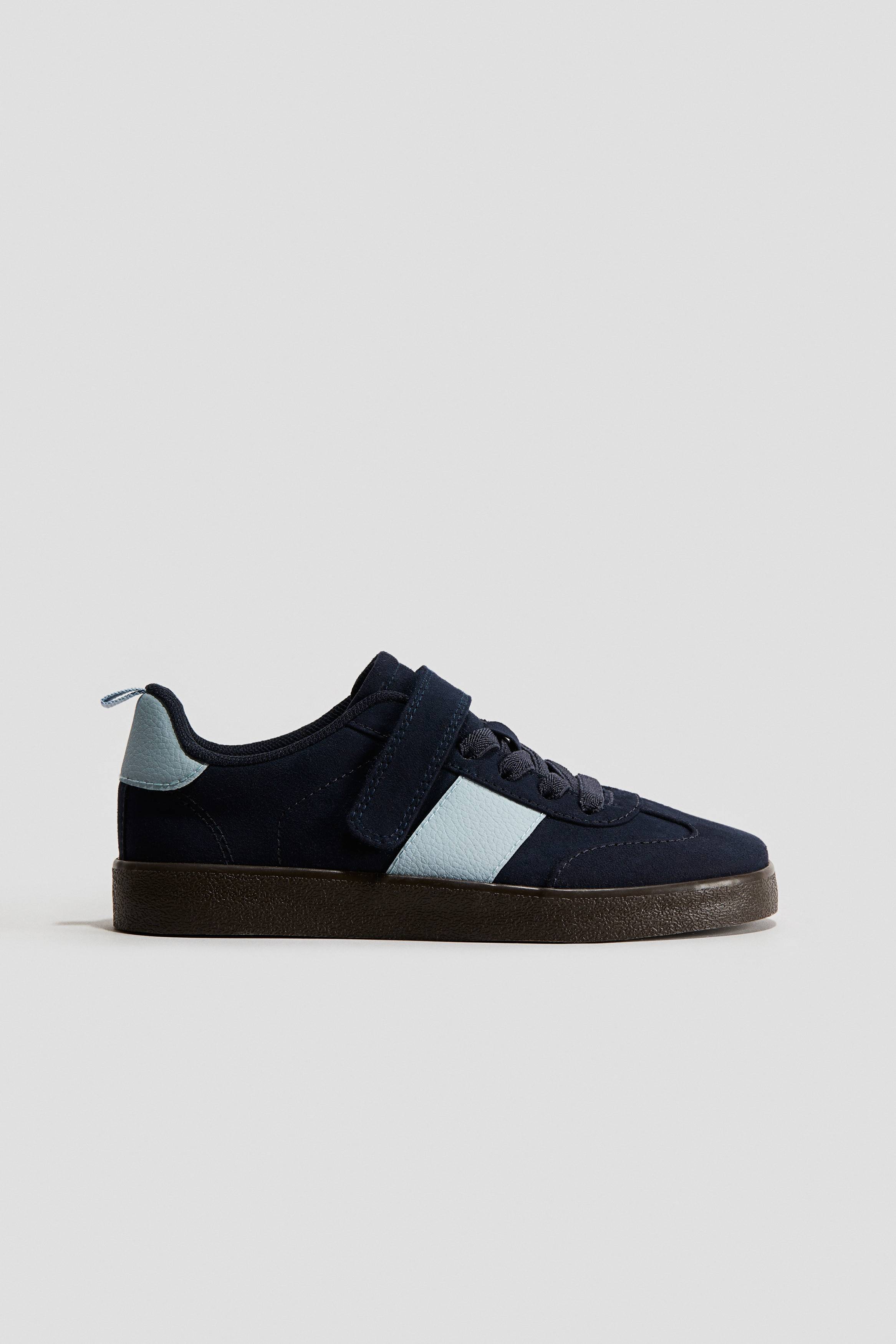 Dreng - Marineblå/Lyseblå Sneakers - Size: 31 - H&M