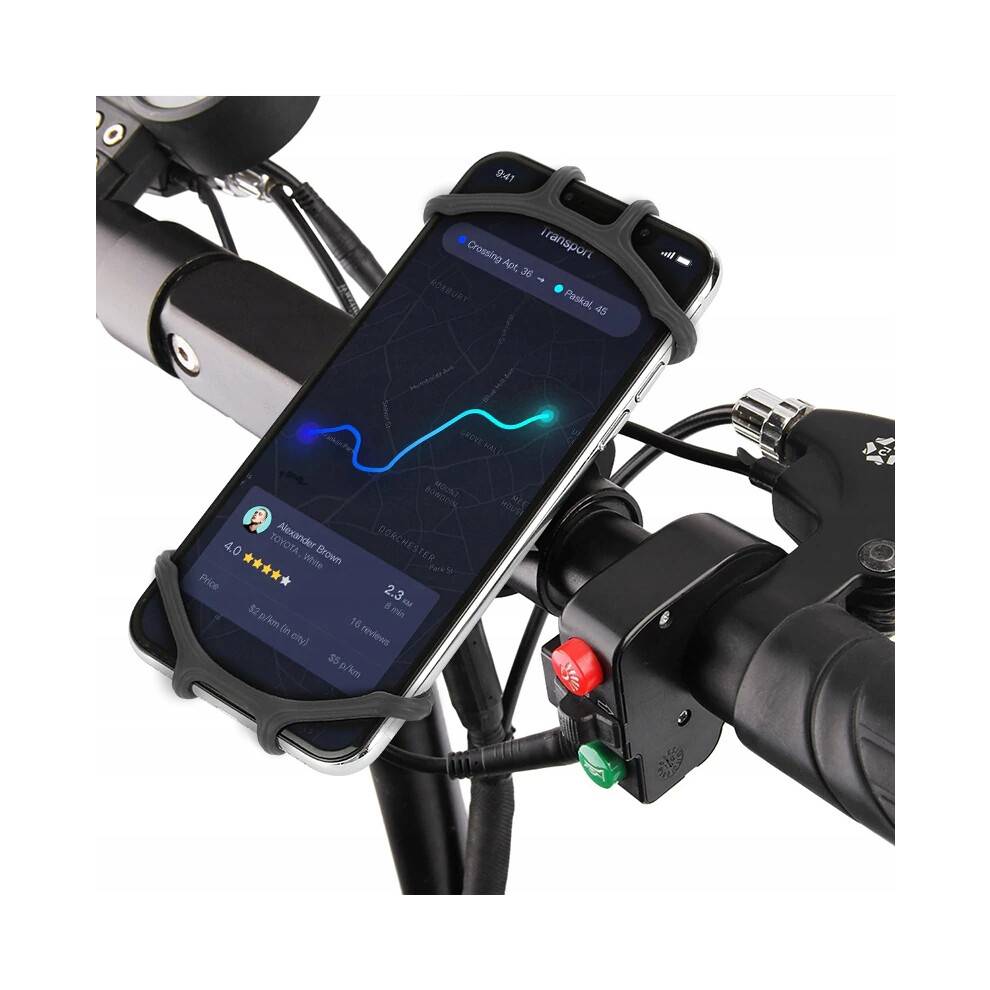 SOLID MOBILHOLDER TIL CYKEL ELLER MOTORCYKEL Koanni