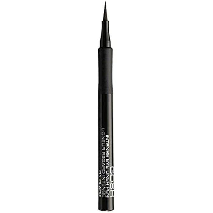 Eyeliner - Gosh - Intense Eye Liner Pen 01 Black - Pen - Intense result - Black svart