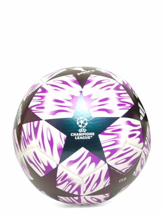 Adidas UEFA Champions League-fotboll storlek 5 – Lila