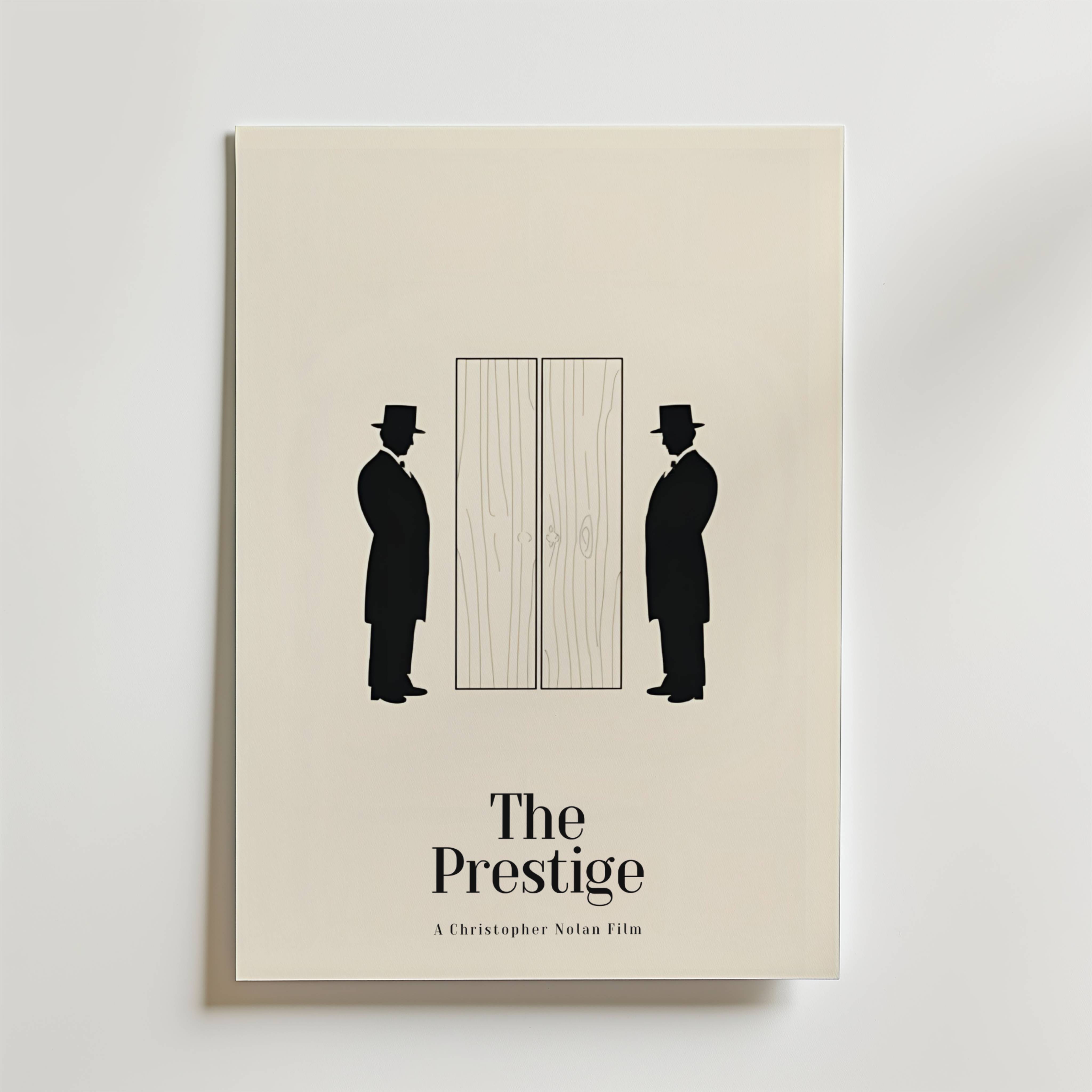The Prestige Poster - Fine Art Poster 40x50 cm