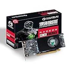 maxsun Grafikkort AMD Radeon RX 550 4GB GDDR5 ITX Computer PC Gaming Video Grafikkort GPU HDPC Low Profile 128-bitars DirectX 12 PCI Express X16 3.0, HDMI, DisplayPort