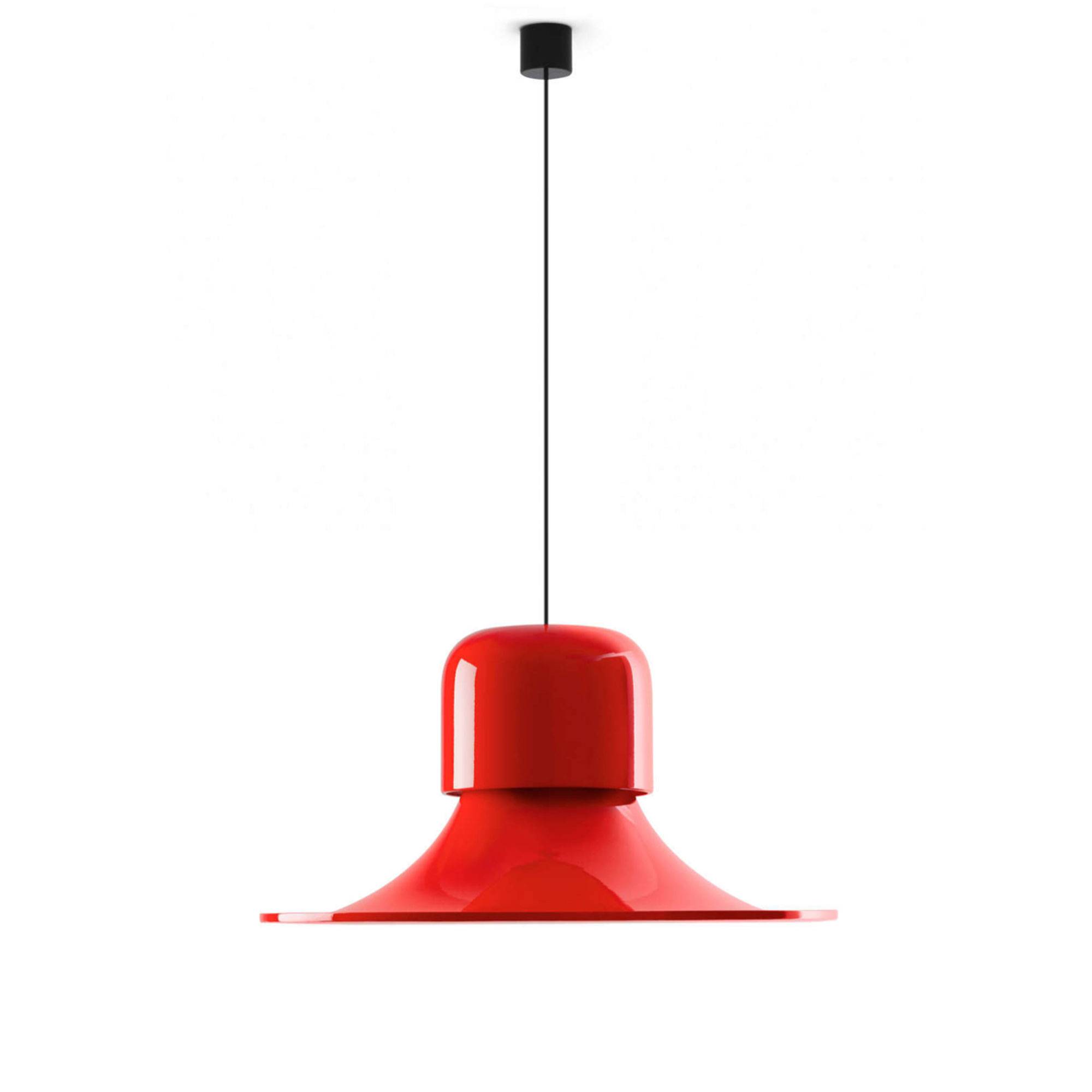 Stilnovo - Campana DALI pendellampa polished red - Pendellampor - Stilnovo - Röd