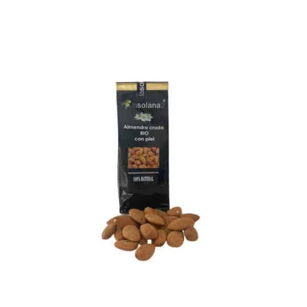 Økologiske rå mandler - 50 g