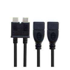 Universel USB-C USB 3.1 Type-C til USB 3.0 A Hunstik OTG dobbelt data kabel til ny 13" Macbook Pro