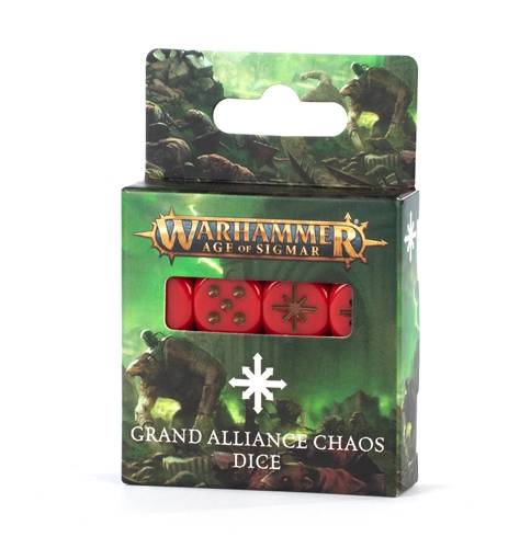 Age of Sigmar: Chaos Dice Set